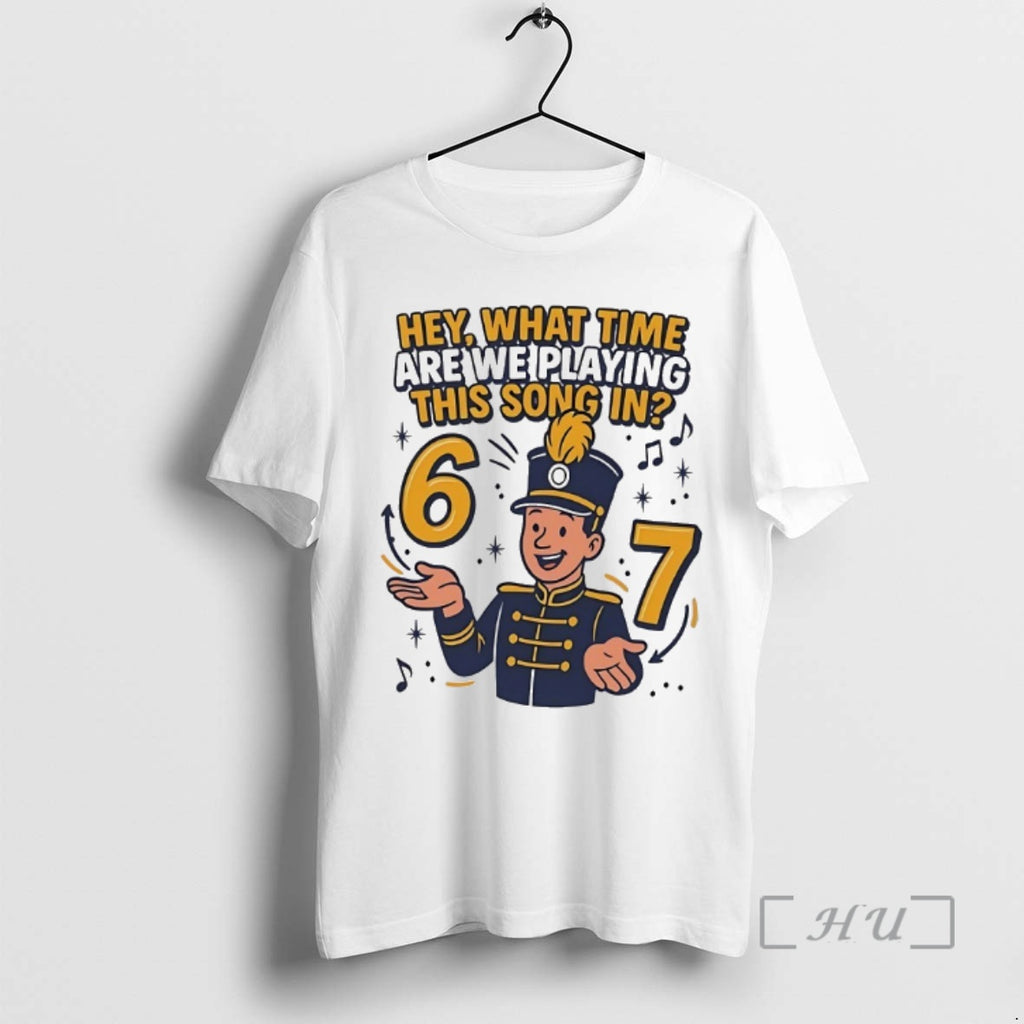 Officials Hey What Time Are We Playing This Song In 67 Premium T Shirt Sweater