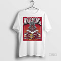 Officials High Tide Warning Alabama Beat Lsu Premium Tee Shirt Sweater