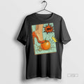 Officials High Heel Over Orange Crown No Kings Day Fdt Anti Trump Tee Shirt Sweater