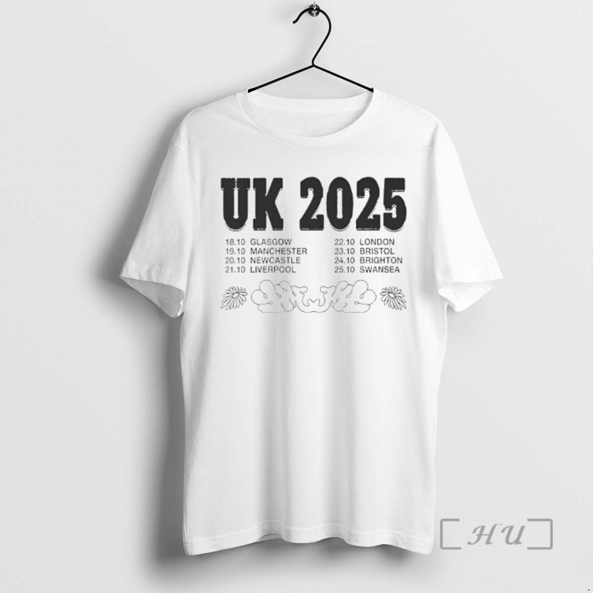 Officials Higher Power Tour 2025 Uk