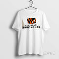 Officials Hilarious Cincinnati Bungholes Football Tee Shirt Sweater