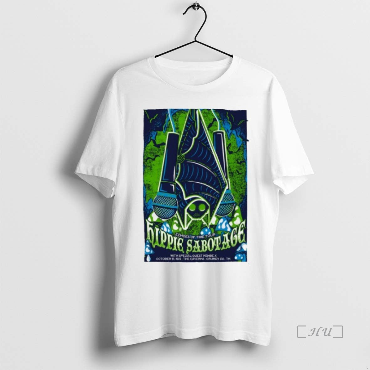 Officials Hippie Sabotage Echoes Of Time Tour Oct 25 2025 Grundy Co Tn