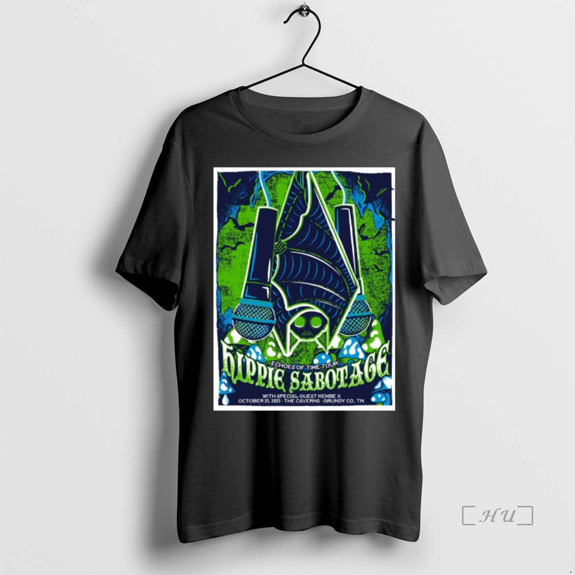 Officials Hippie Sabotage October 25 2025 Echoes Of Time Tour The Caverns Grundy Co Tn