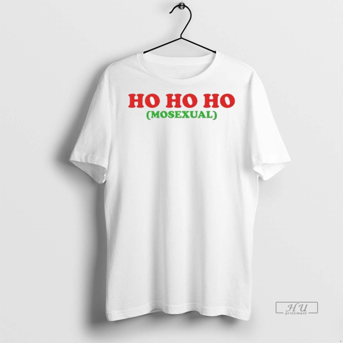 Officials Ho Ho Ho Mosexual Homosexual Graphic Premium Tee Shirt Sweater