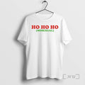 Officials Ho Ho Ho Mosexual Santa Claus Premium T Shirt Sweater