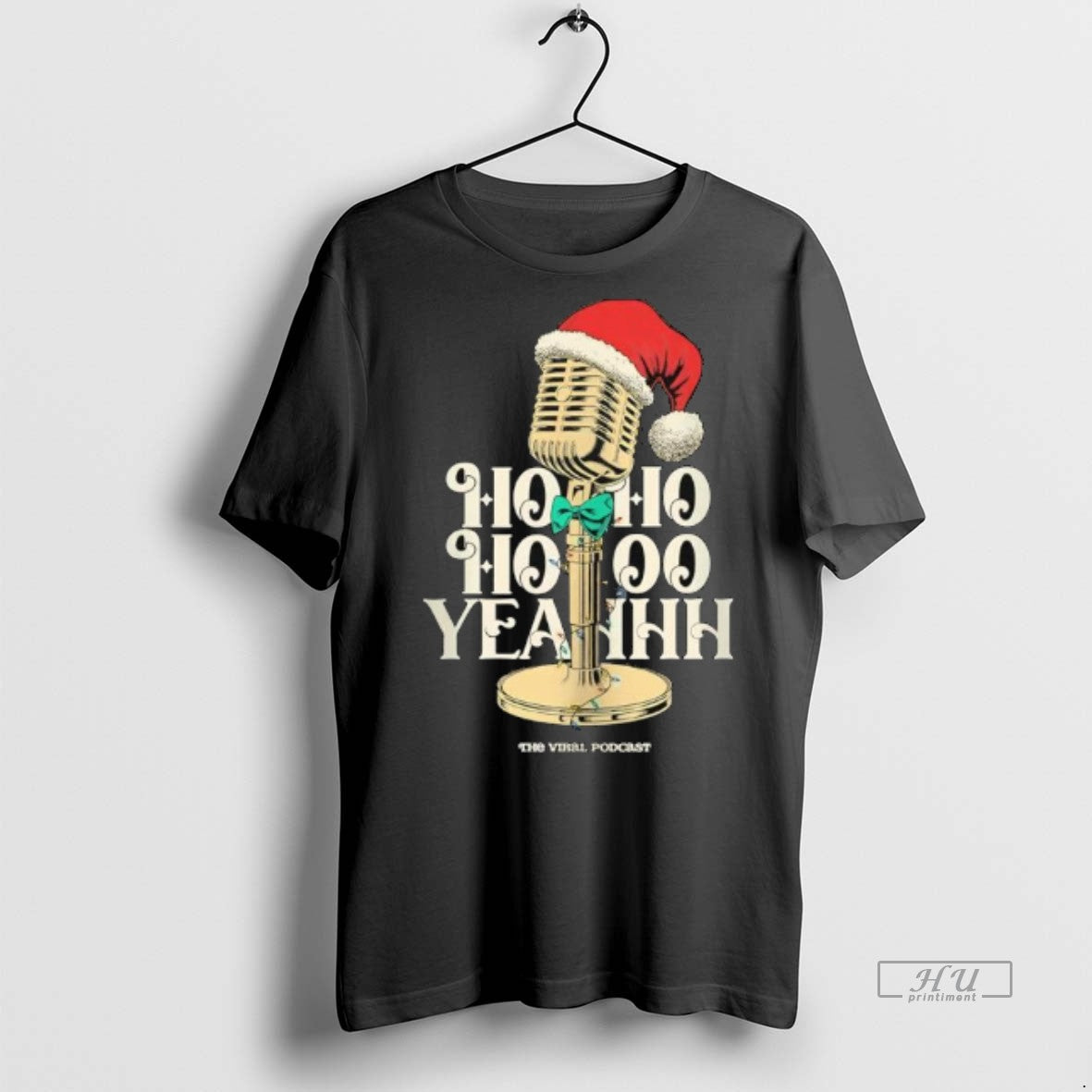 Officials Ho Ho Ho Yeahh Christmas Podcast Premium Tee Shirt Sweater