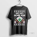 Officials Ho Ho Home Run Base Ball Ugly Premium Tee Shirt Sweater