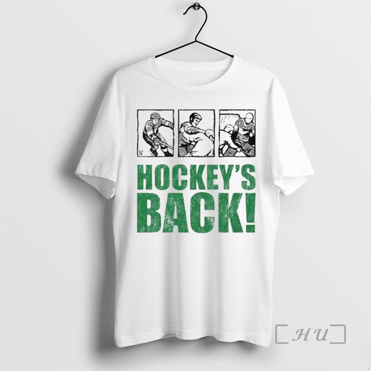 Officials Hockeys Back Comic Book T Shirt Sweater