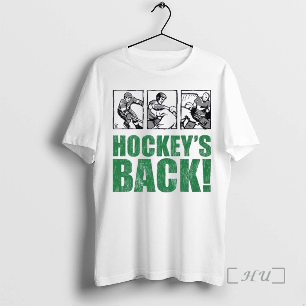 Officials Hockeys Back T Shirt Sweater