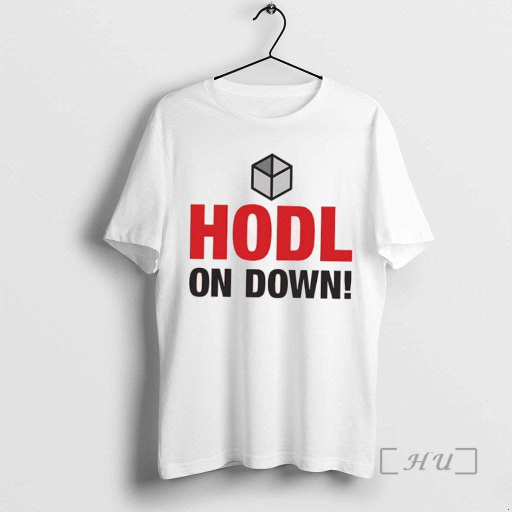 Officials Hodl On Down Tee Shirt Sweater