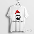 Officials Hoe Hoe Hoe Face Christmas Shirta