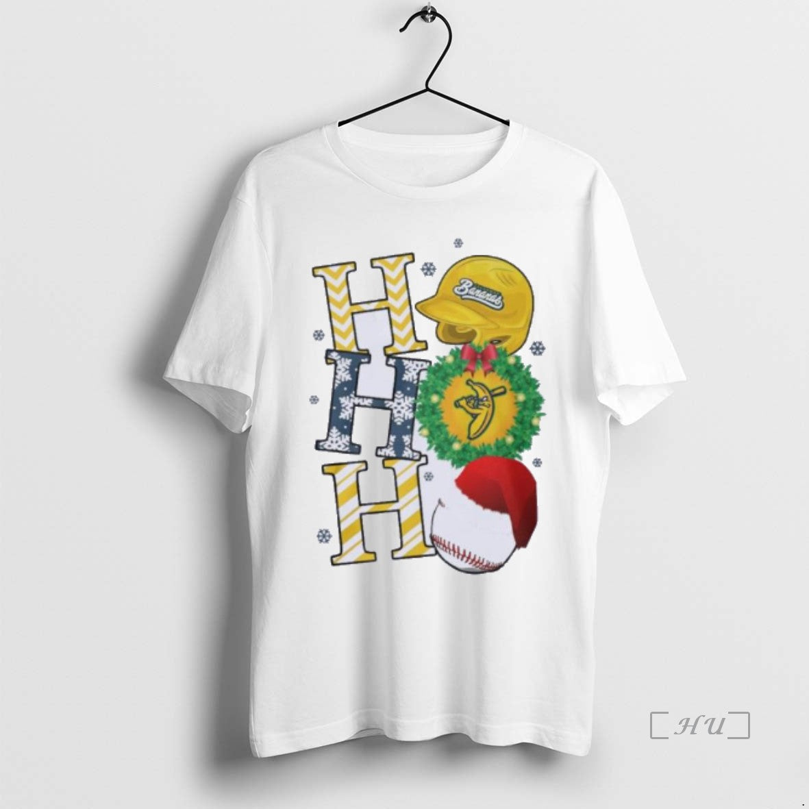 Officials Hohoho Savannah Bananas Christmas T Shirt Sweater