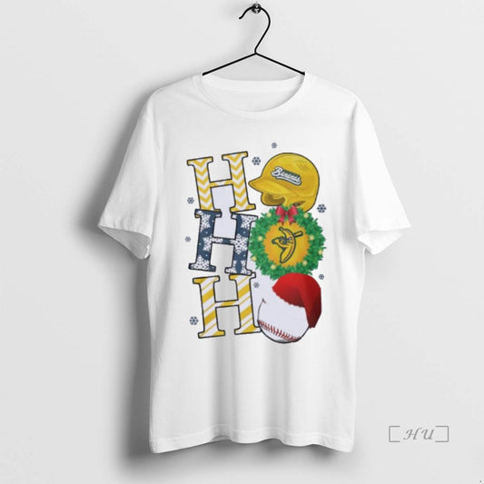 Officials Hohoho Savannah Bananas Christmas T Shirt Sweater