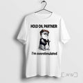 Officials Hold On Partner Im Overstimulated Premium T Shirt Sweater