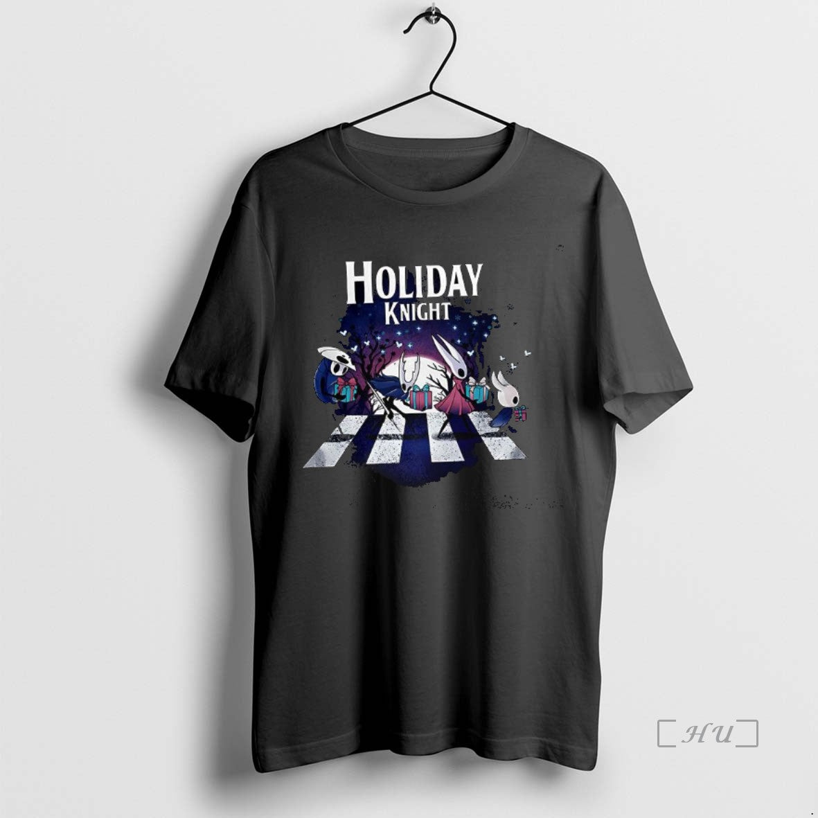 Officials Holiday Knight Hollow Knight Character Cross The Road Christmas