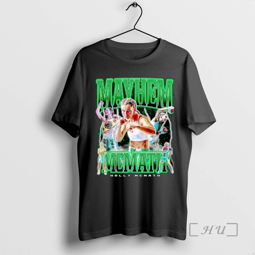Officials Holly Mcmath Mayhem Mcmath Graphic Ornaments Tee Shirt Sweater