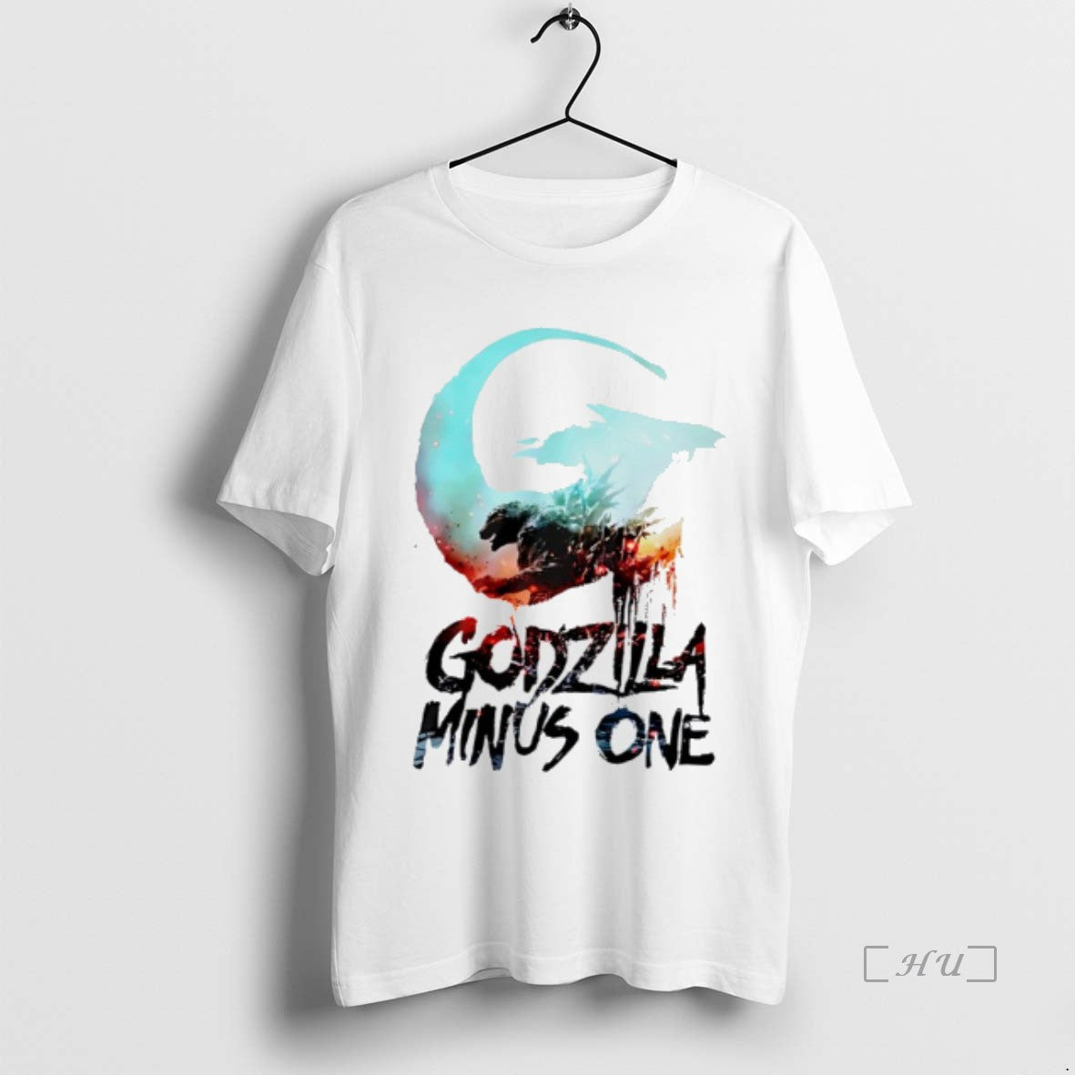 Officials Holy Elle Wearing Godzilla Minus One
