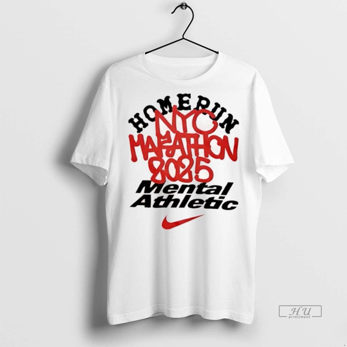 Officials Homerun Nyc Marathon 2025 Mental Athletic Graphic Premium Tee Shirt Sweater