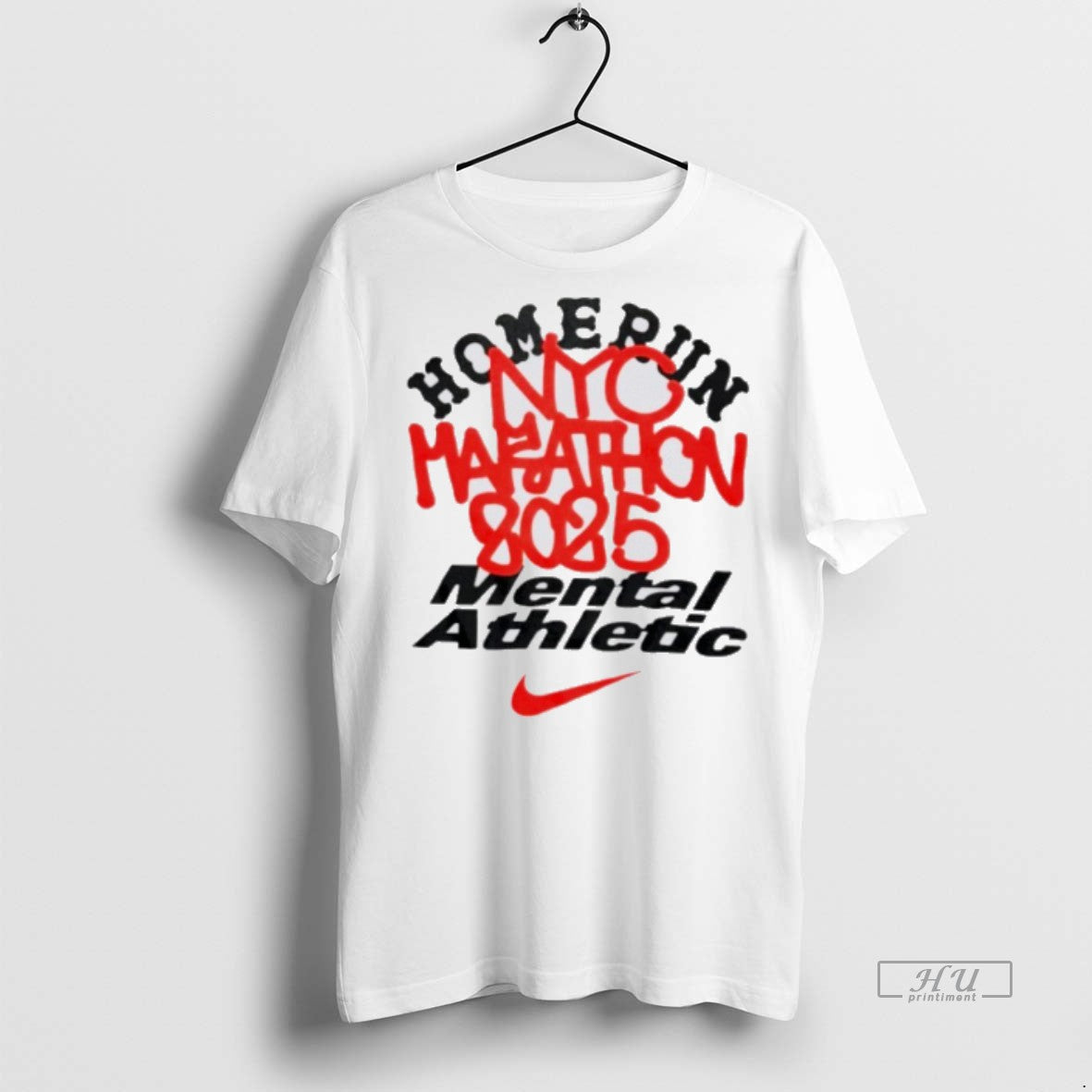 Officials Homerun X Mental Athletic Nyc Marathon 2025 Premium Tee Shirt Sweater