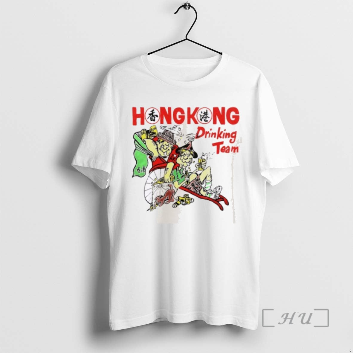 Officials Hongkong Drinking Team T Shirt Sweater