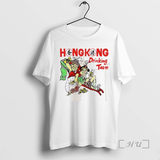Officials Hongkong Drinking Team T Shirt Sweater