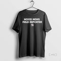 Officials Hood News 75 Field Reporter Black