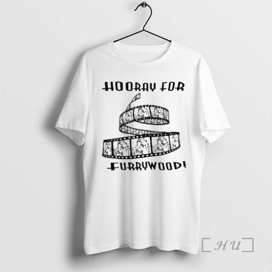 Officials Hooray For Furrywood T Shirt Sweater