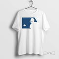 Officials Horwitz And Big Ern Wearing Davis Schneider Toronto Blue Jays Baseball 2025 Mlb Logo