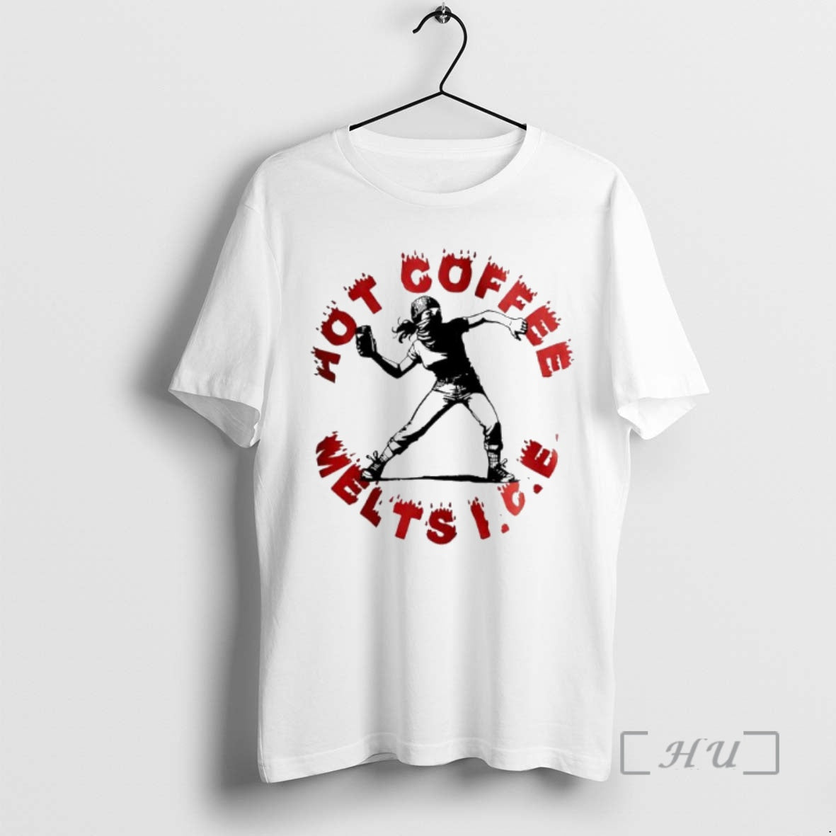Officials Hot Coffee Melts Ice Premium T Shirt Sweater