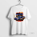 Officials Hot Wheels Kyle Petty Fan Club Graphic Tee Shirt Sweater