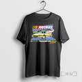 Officials Hotbox Session Parking Lot 500 Nascar Parody Logo T Shirt Sweater