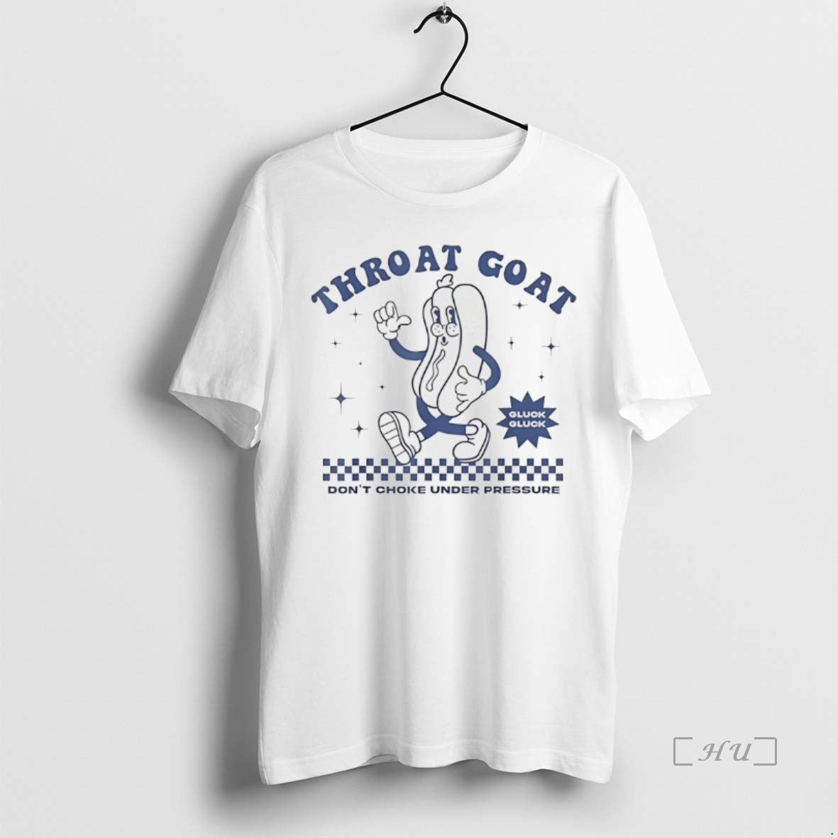 Officials Hotdog Throat Goat Dont Choke Under Pressure T Shirt Sweater