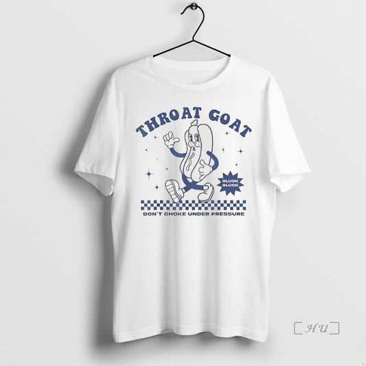 Officials Hotdog Throat Goat Dont Choke Under Pressure T Shirt Sweater