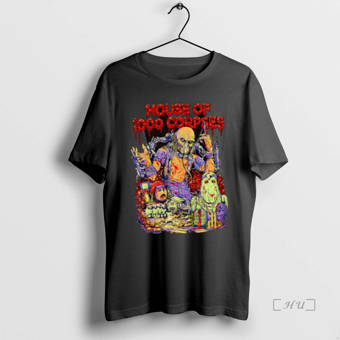 Officials House Of 1000 Corpses Deadwood Mystery Halloween T Shirt Sweater