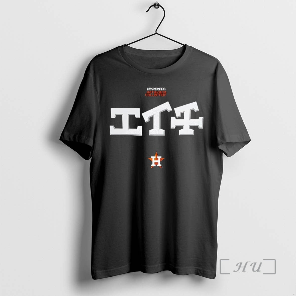 Officials Houston Astros Hyperfly Katakana Logo