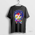 Officials Houston Astros X Unicorn Santa Hat Dabbing Merry Christmas Premium Tee Shirt Sweater