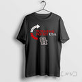 Officials Houston Cougars Turning Point Usa 2025 Charlie Kirk Legacy Black Premium T Shirts Sweater