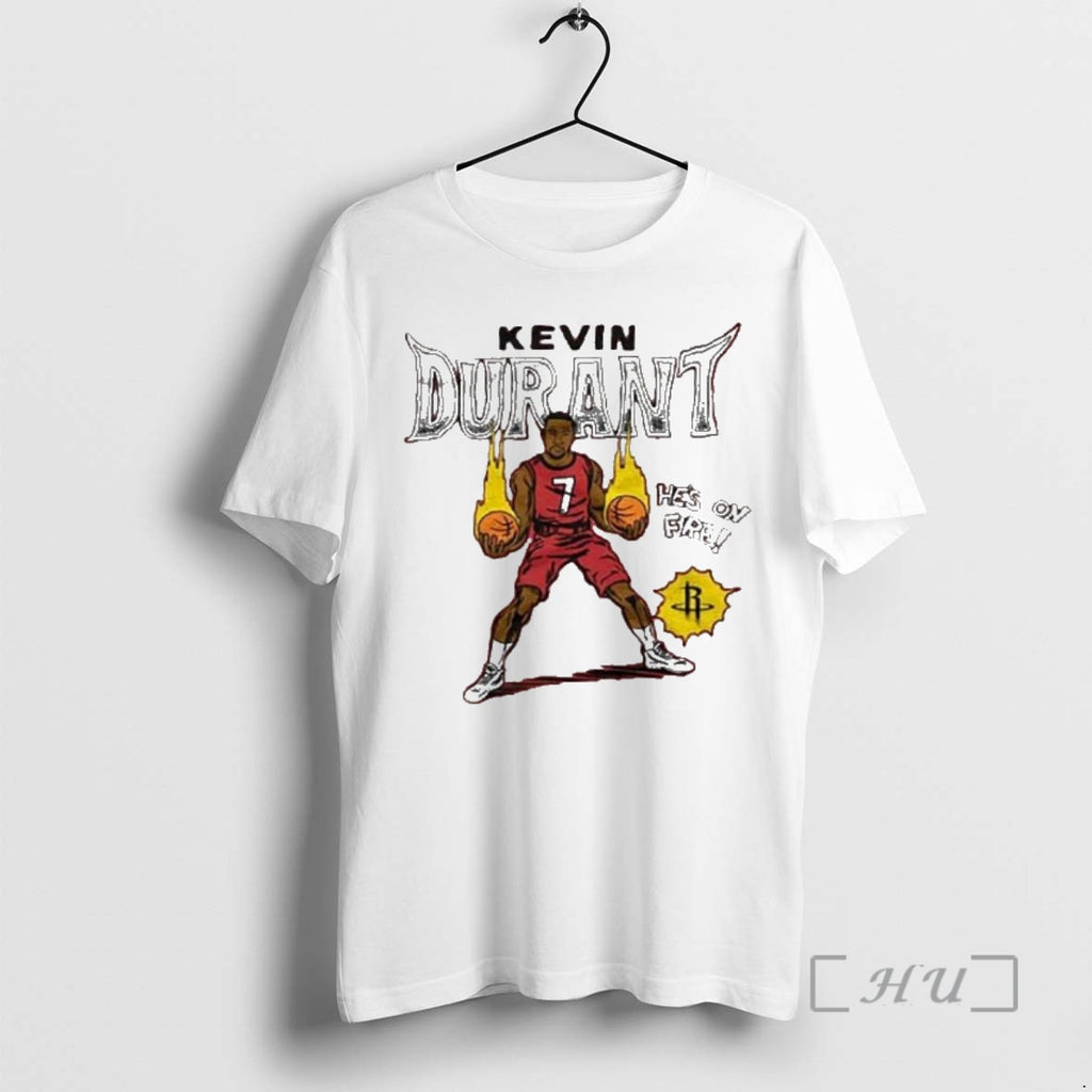 Officials Houston Rockets Comic Book Kevin Durant T Shirt Sweater