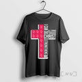 Officials Houston Rockets I Can Do All Things Through Christ Who Strengthen Me Cross Premium