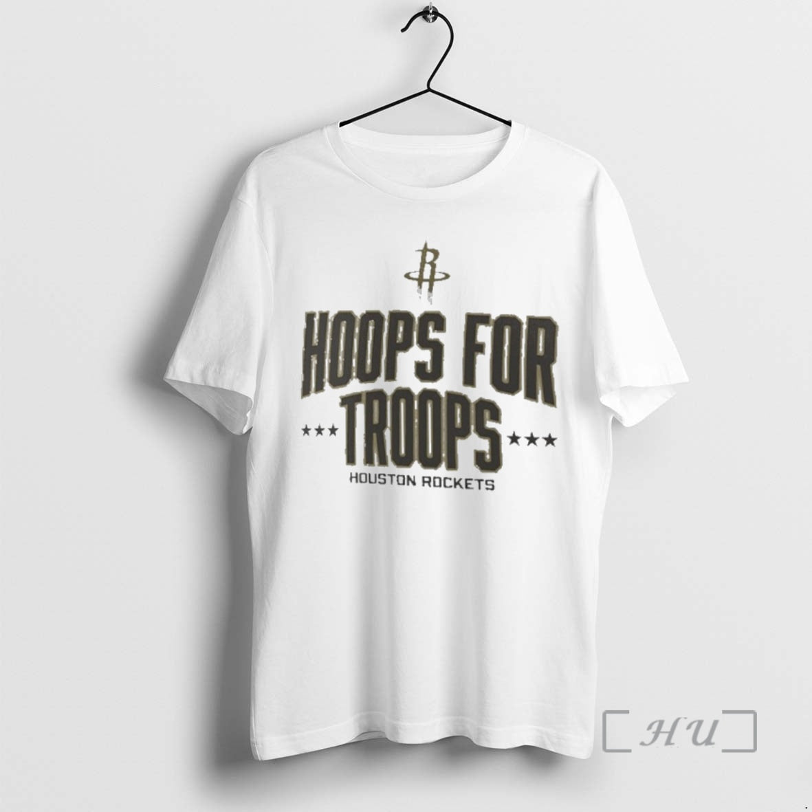 Officials Houston Rockets X Nba Hoops For Troops