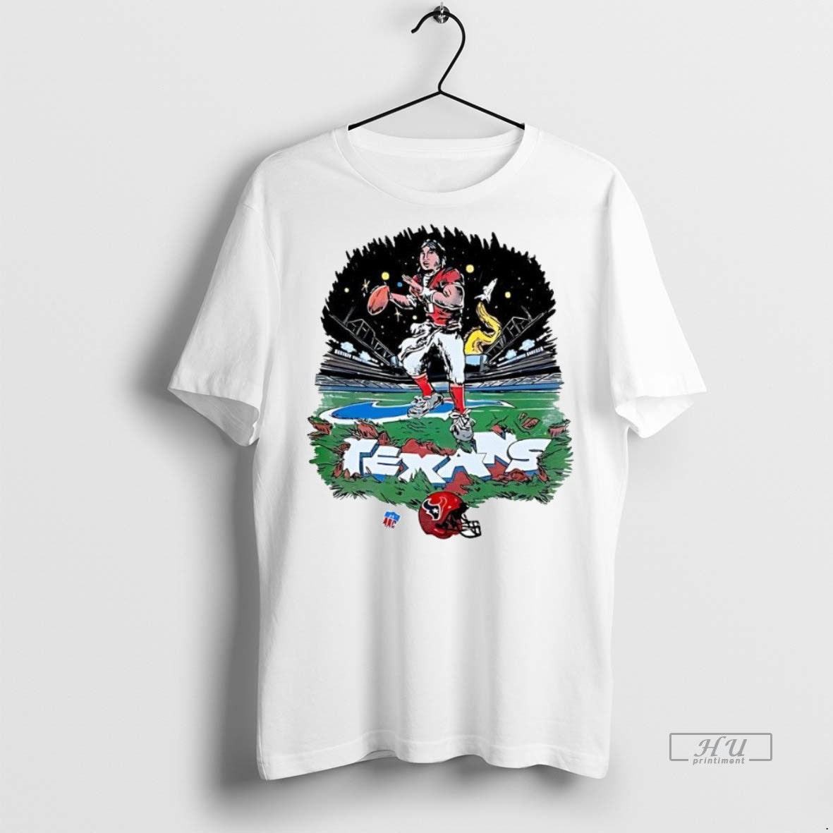 Officials Houston Texans Cj Stroud Cartoon Tee Shirt Sweater