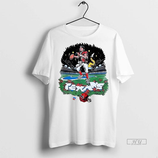 Officials Houston Texans Cj Stroud Cartoon Tee Shirt Sweater
