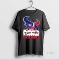Officials Houston Texans X Gnomes Xmas Christmas Premium Tee Shirt Sweater
