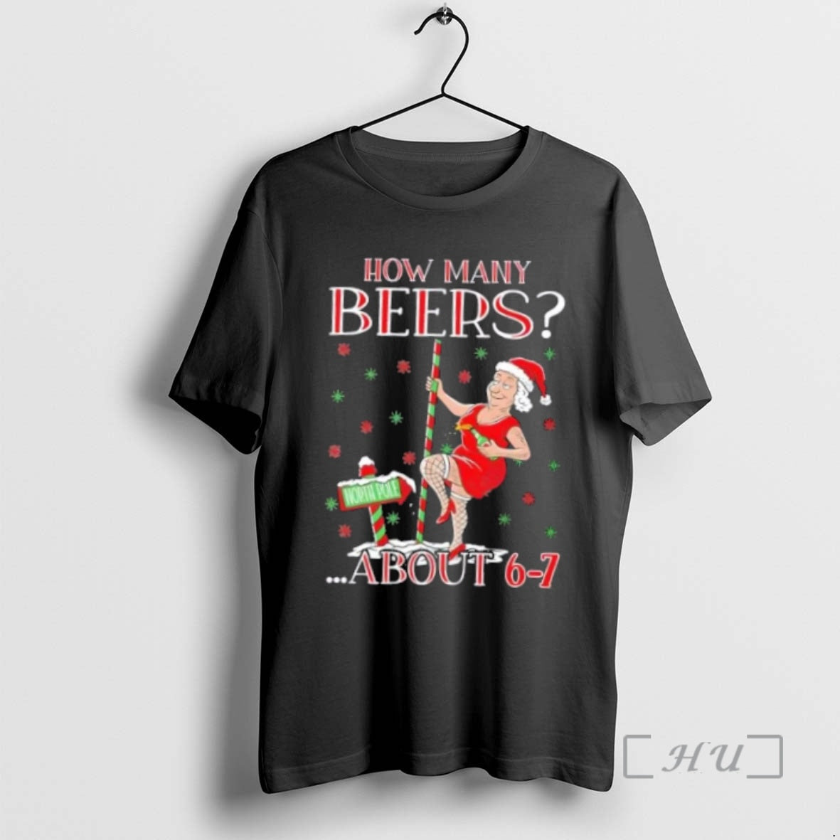 Officials How Many Beers 6 7 Mrs Clause Ugly