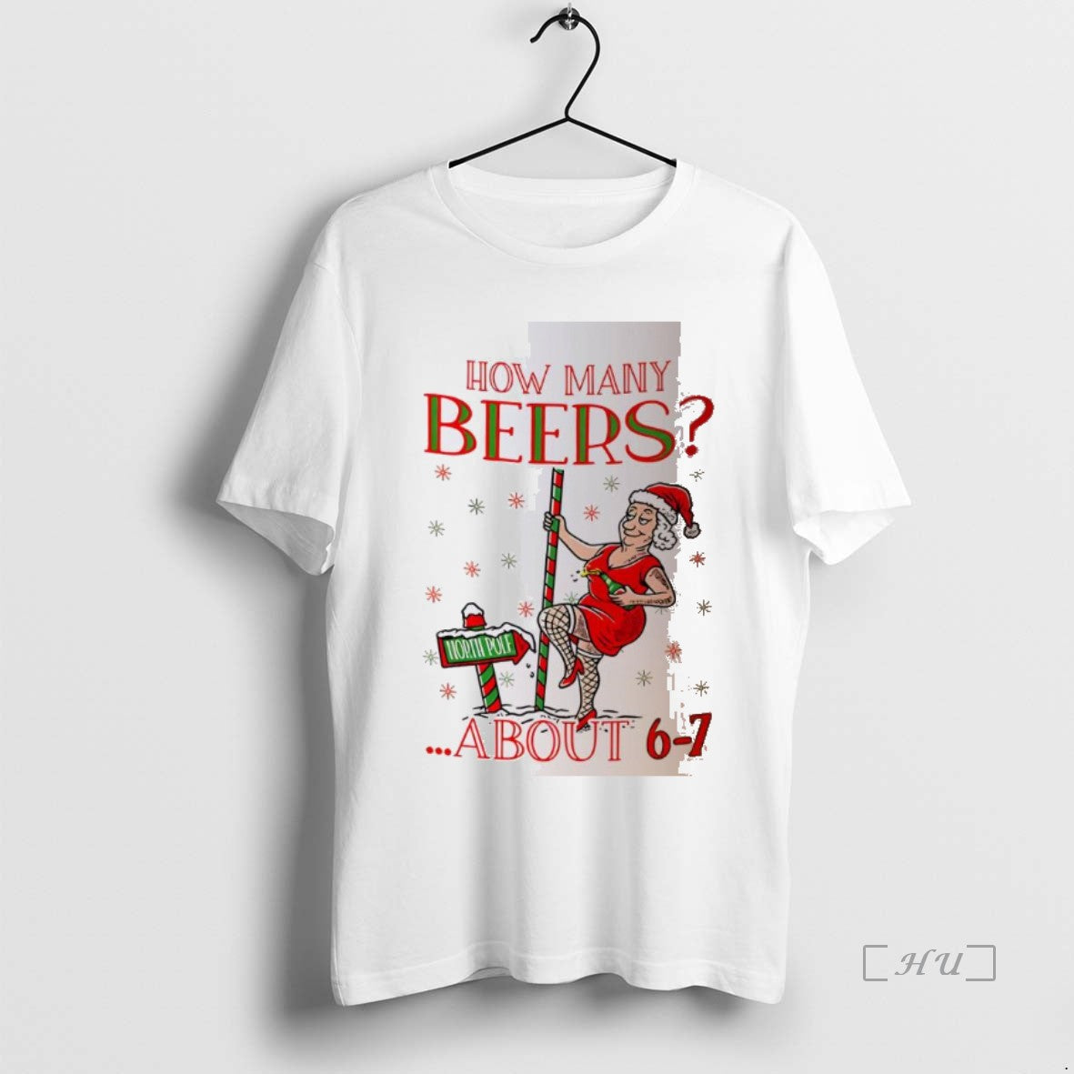 Officials How Many Beers About 6 7 Mrs Clause Christmas