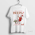 Officials How Many Beers About 6 7 Mrs Clause Ugly Christmas Circle Premium T Shirts
