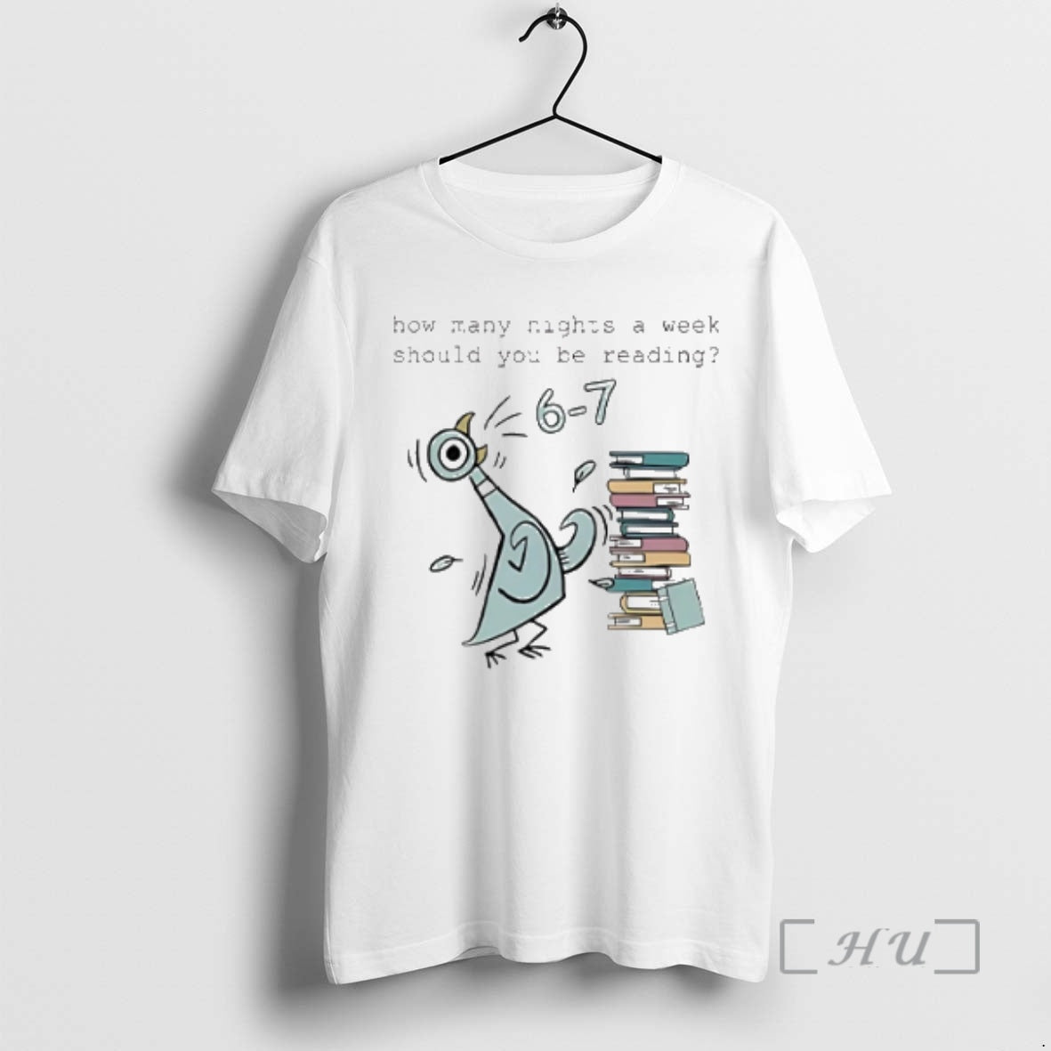 Officials How Many Nights A Week Should You Be Reading 6 7 Premium T Shirts