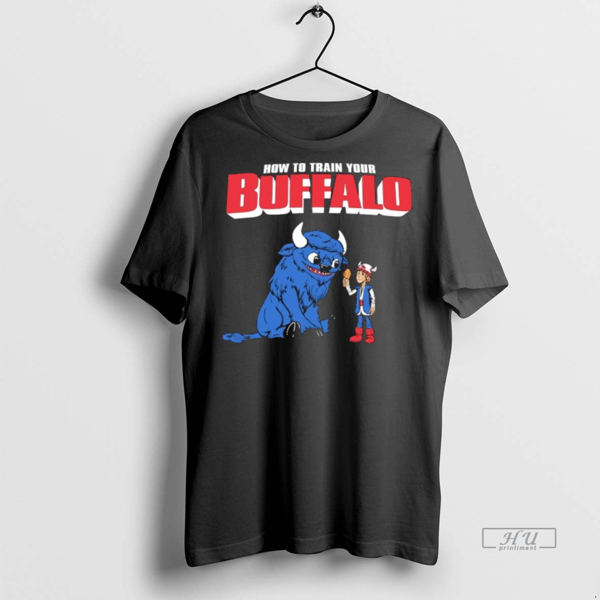 Officials How To Train Your Buffalo Premium Tee Shirt Sweater