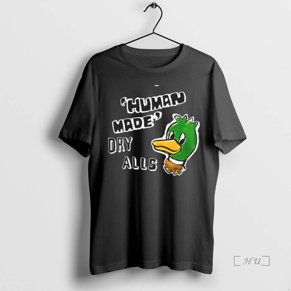 Officials Human Made Dry Alls Duck Cute T Shirt Sweater