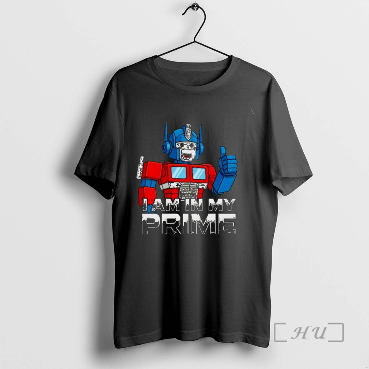Officials Humorous Robot I Am In My Prime Ornaments Premium T Shirt Sweater